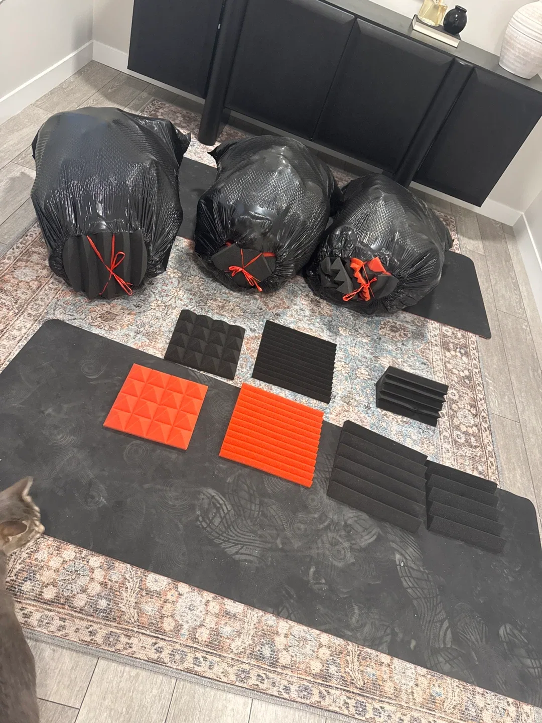 Acoustic Foam Panels - Sound Dampening