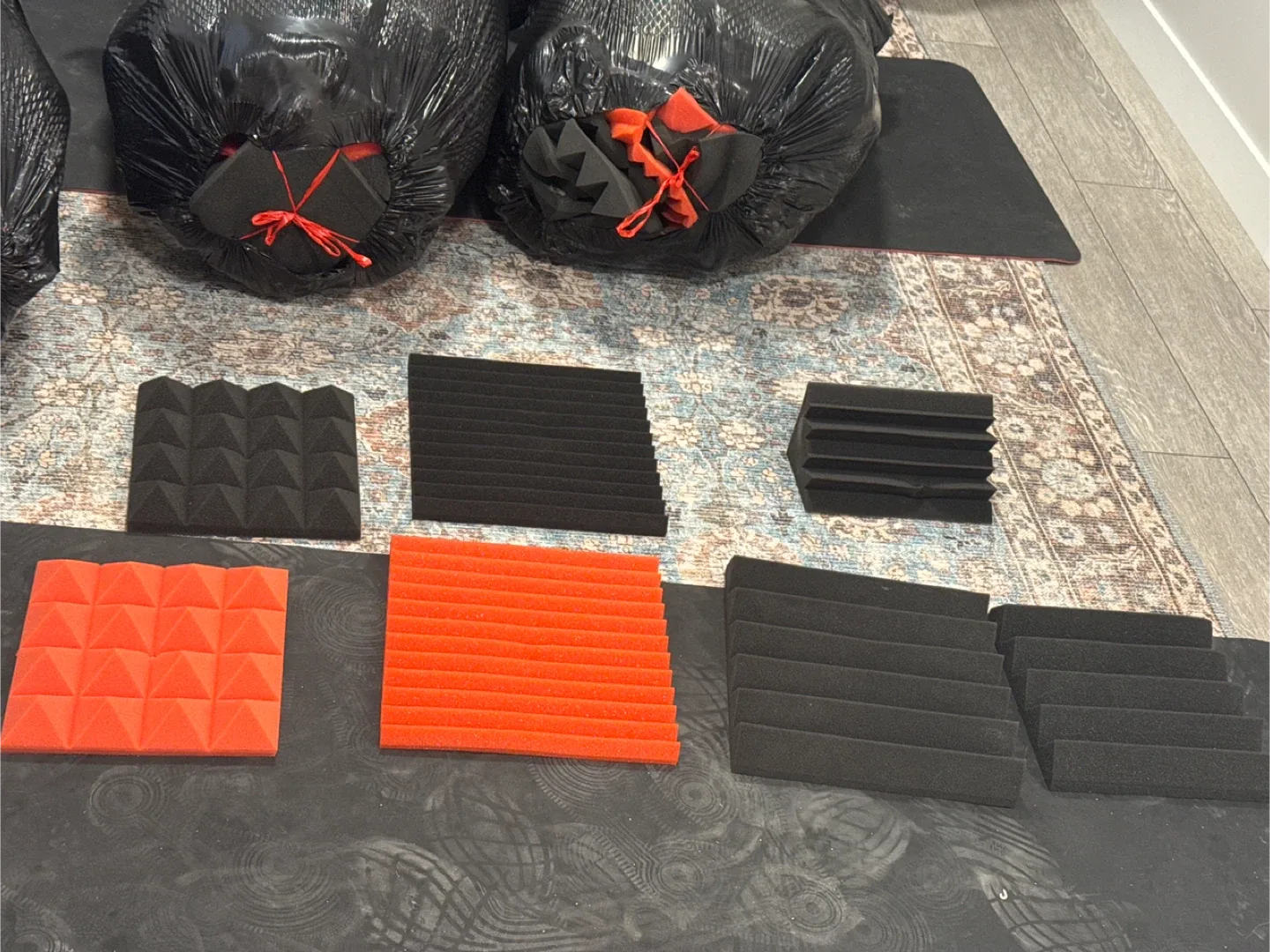 Acoustic Foam Panels - Sound Dampening image indicator(2)