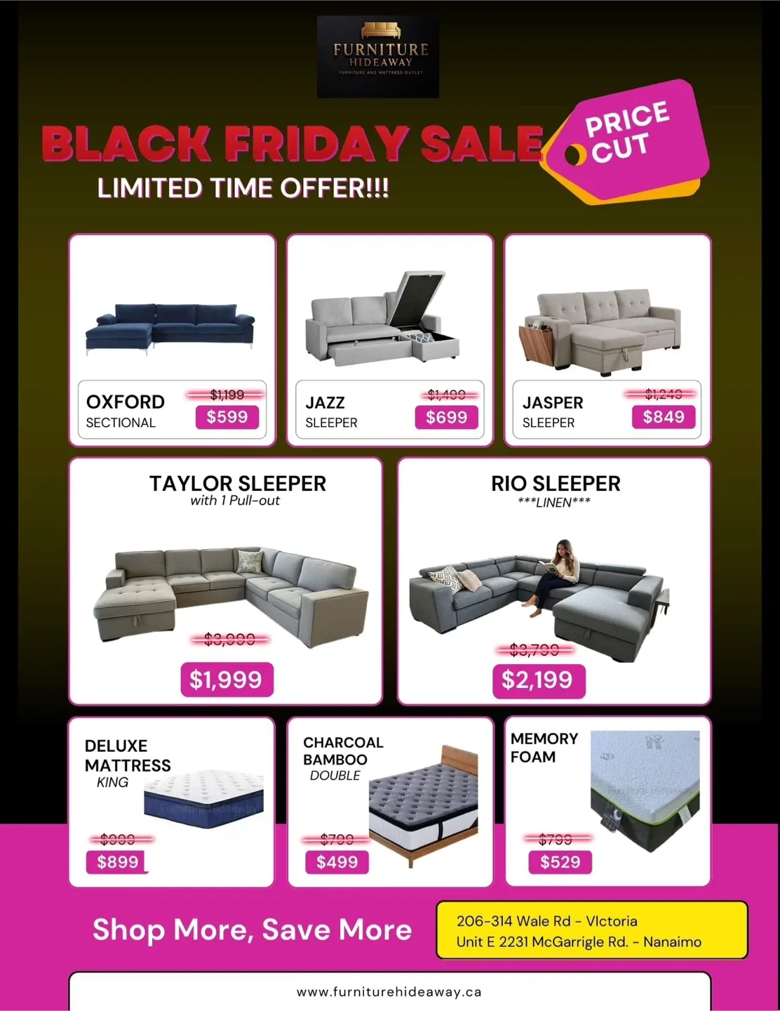 ⚡ BLACK FRIDAY BLOWOUT! ⚡