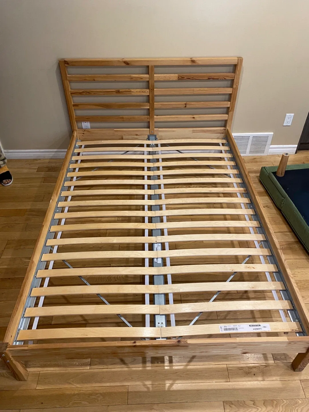 IKEA TARVA Full-Size Wooden Bed Frame (CAN DELIVER) image indicator(3)