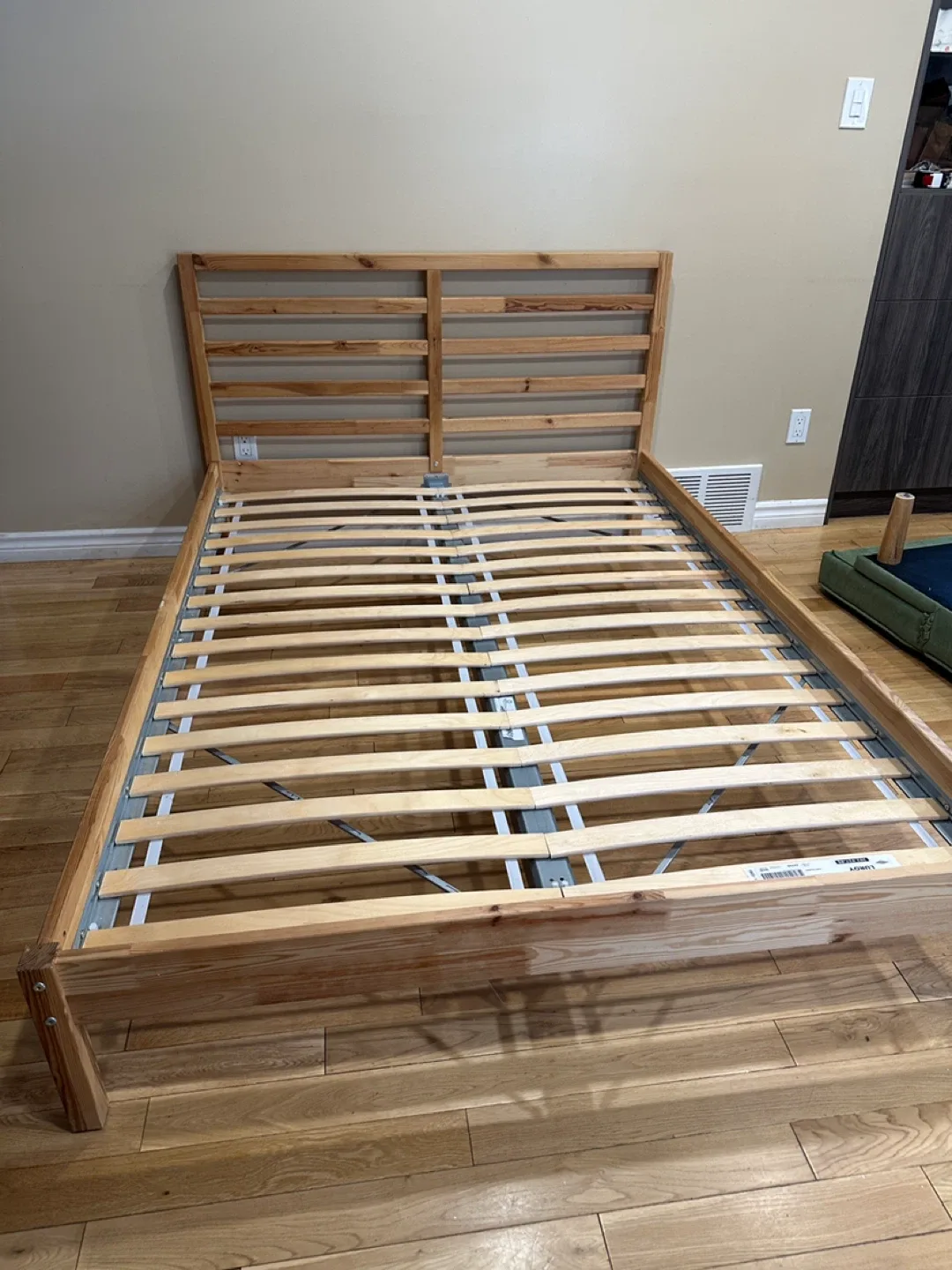 IKEA TARVA Full-Size Wooden Bed Frame (CAN DELIVER) image indicator(5)