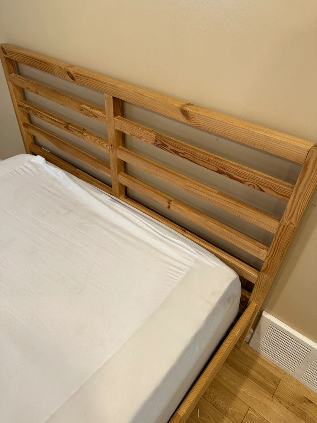 IKEA TARVA Full-Size Wooden Bed Frame (CAN DELIVER) image indicator(8)
