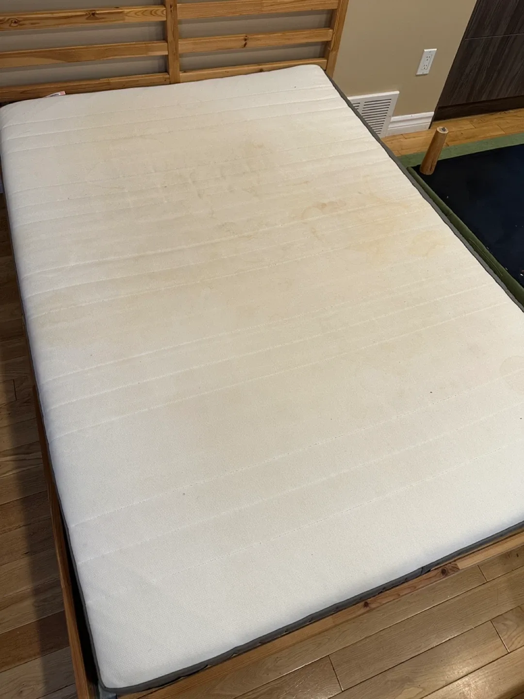 IKEA TARVA Full-Size Wooden Bed Frame (CAN DELIVER) image indicator(10)