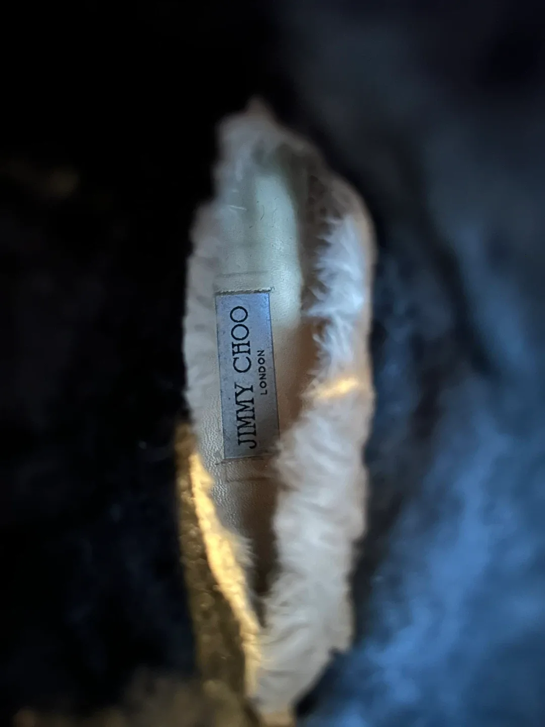 JIMMY CHOO authentic women’s  Moto Boots Sz. EUR 39/ US 8-8.5 image indicator(9)