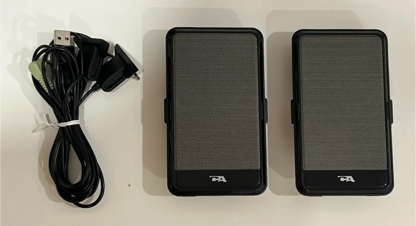 Cyber Acoustics Speakers