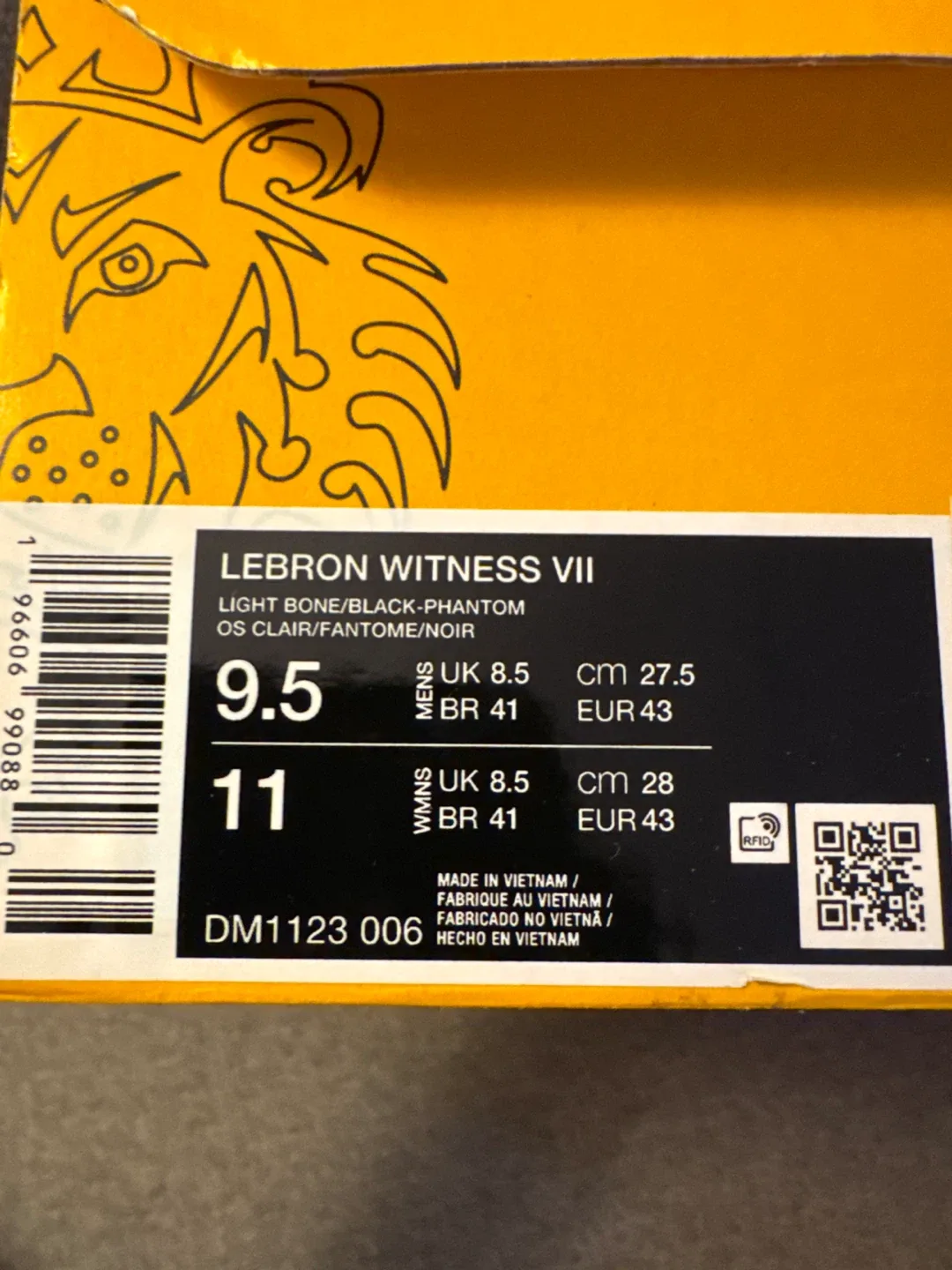 Nike LeBron Witness VII Basketball Shoes image indicator(6)