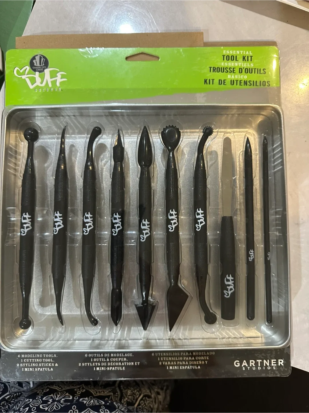 Duff Goldman Essential Tool Kit - New