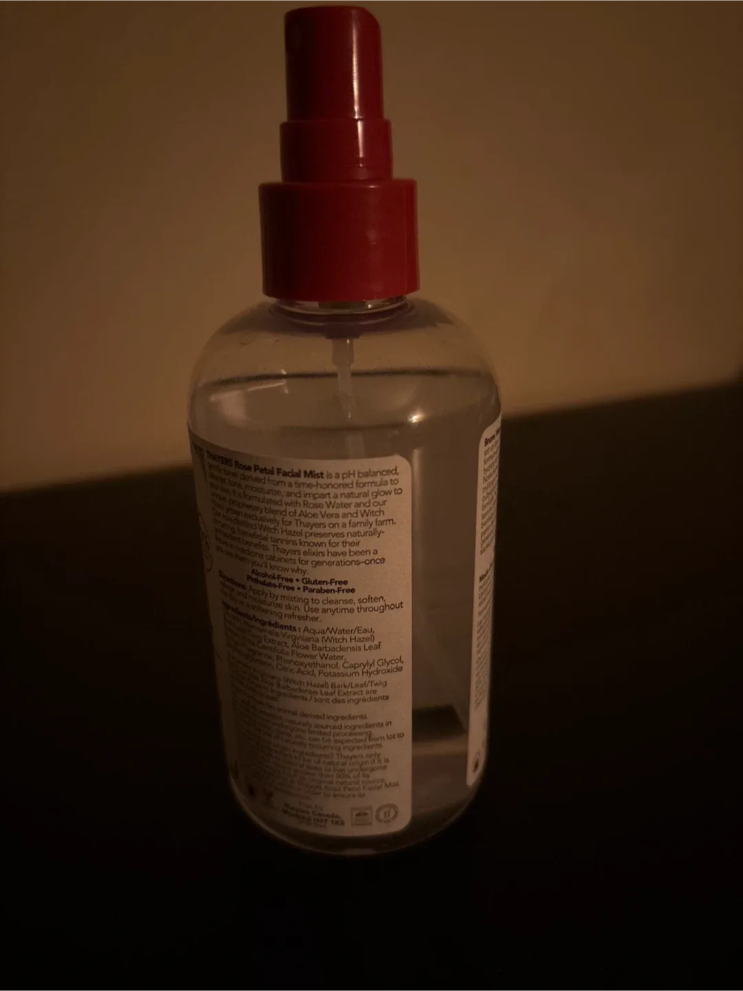 Thayers Rose Petal Witch Hazel Facial Mist image indicator(2)