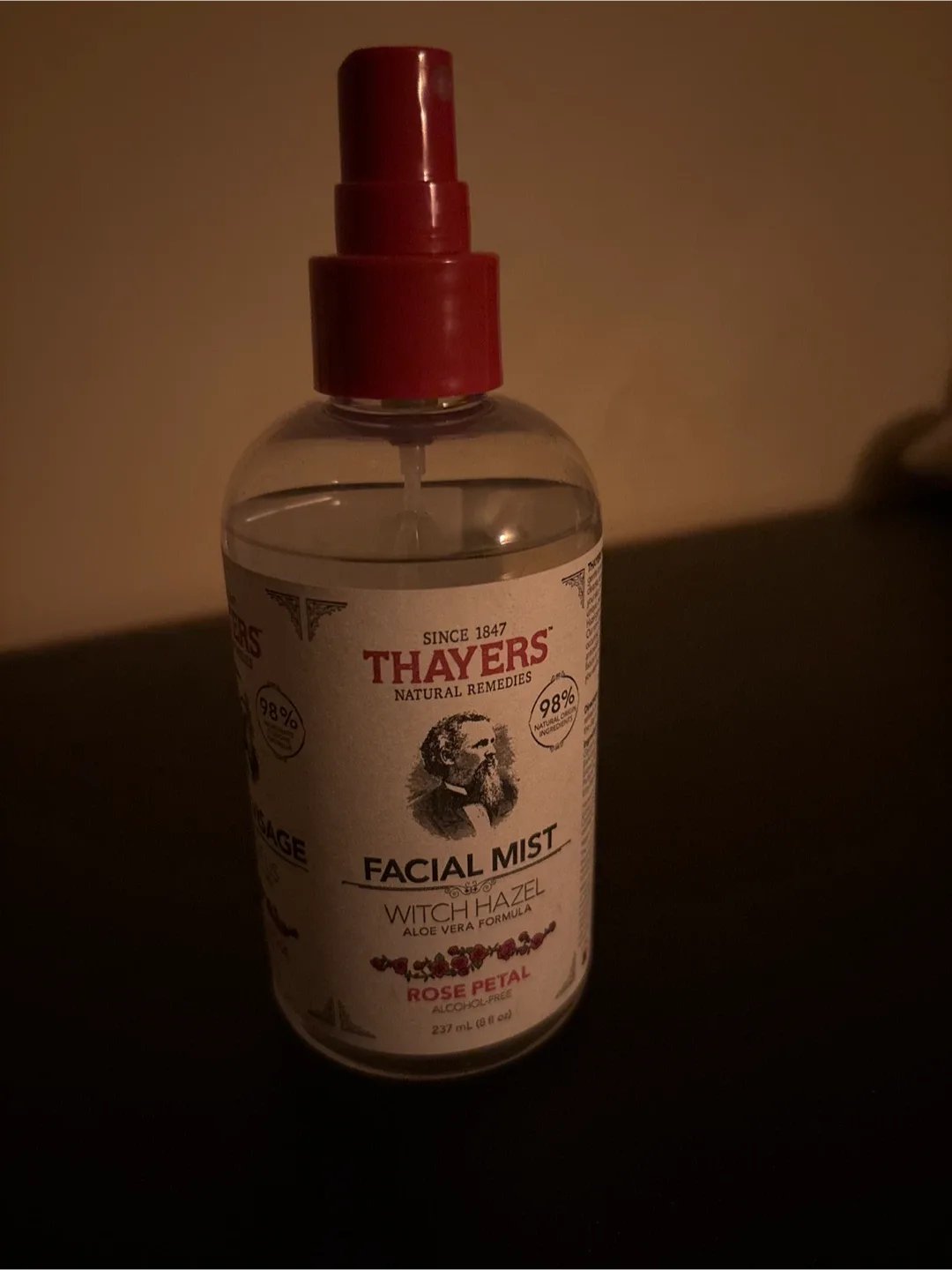 Thayers Rose Petal Witch Hazel Facial Mist