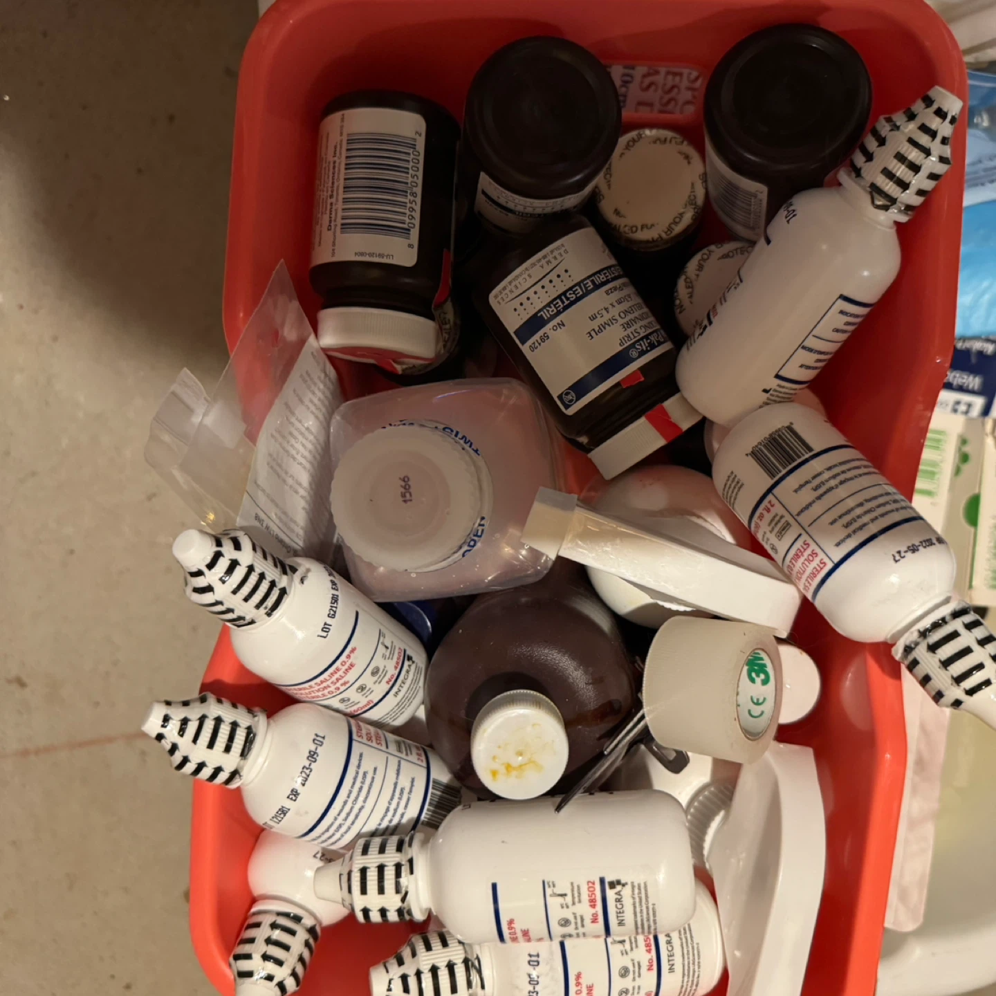 Healthcare supplies