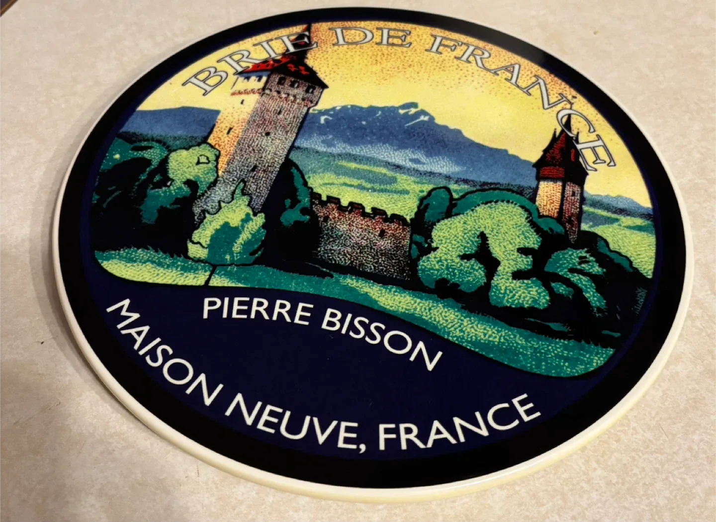 Cheese Coaster 10”