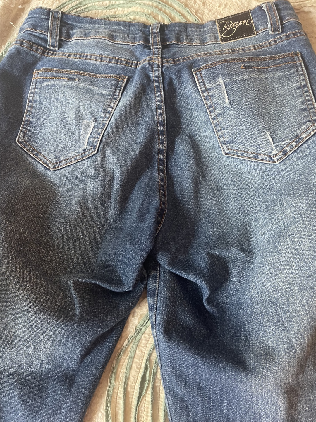 Razon Ripped Denim Jeans - photo 2