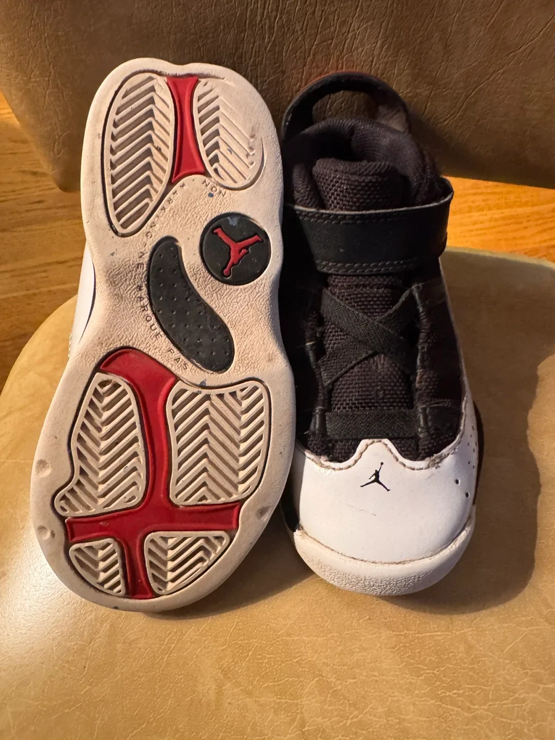 Jordan 6 Rings Toddler Shoes - Size 9C image indicator(3)