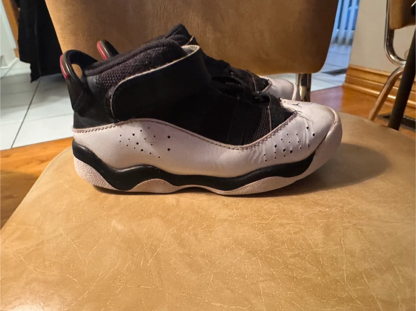 Jordan 6 Rings Toddler Shoes - Size 9C image indicator(2)