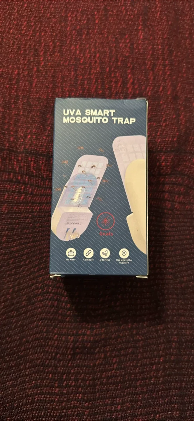 New UVA Smart Mosquito Trap - Odorless, Compact
