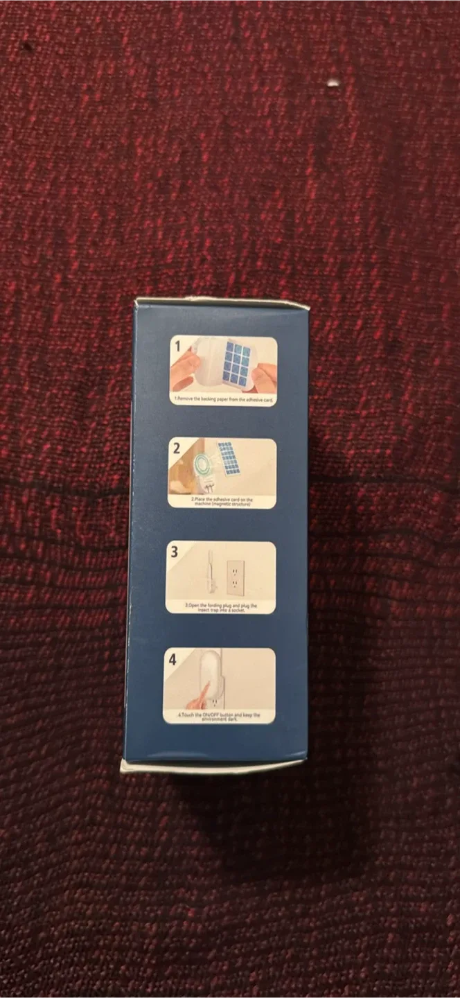 New UVA Smart Mosquito Trap - Odorless, Compact image indicator(2)