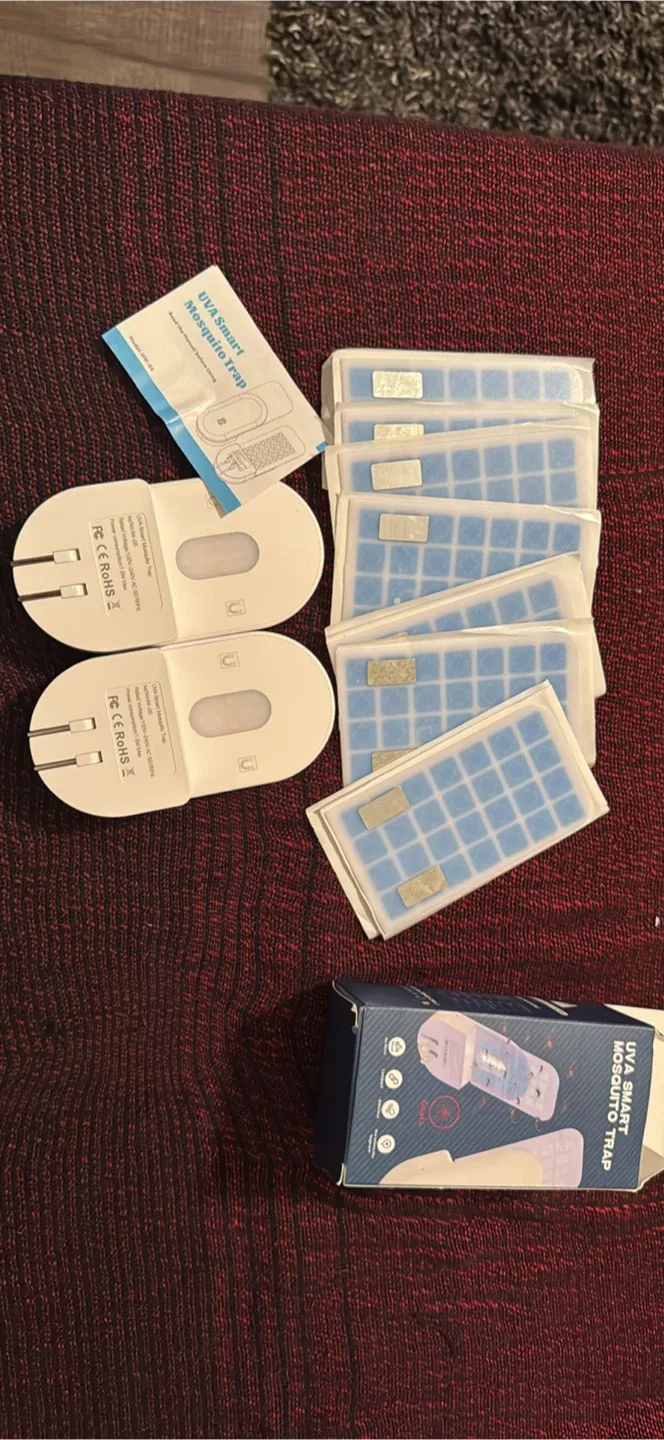 New UVA Smart Mosquito Trap - Odorless, Compact image indicator(4)