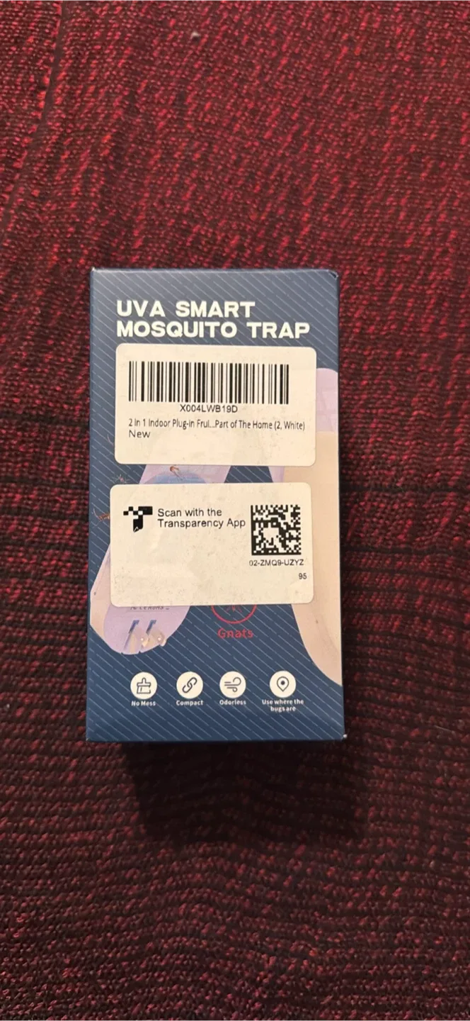 New UVA Smart Mosquito Trap - Odorless, Compact image indicator(3)