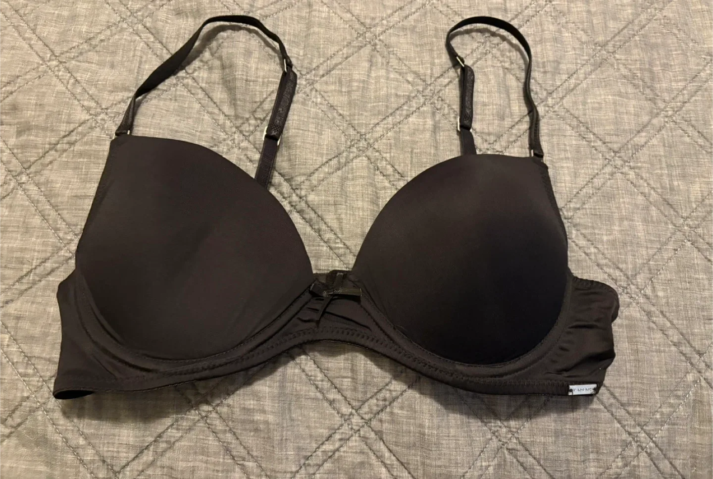 Tahari Black Bra - Size 36C