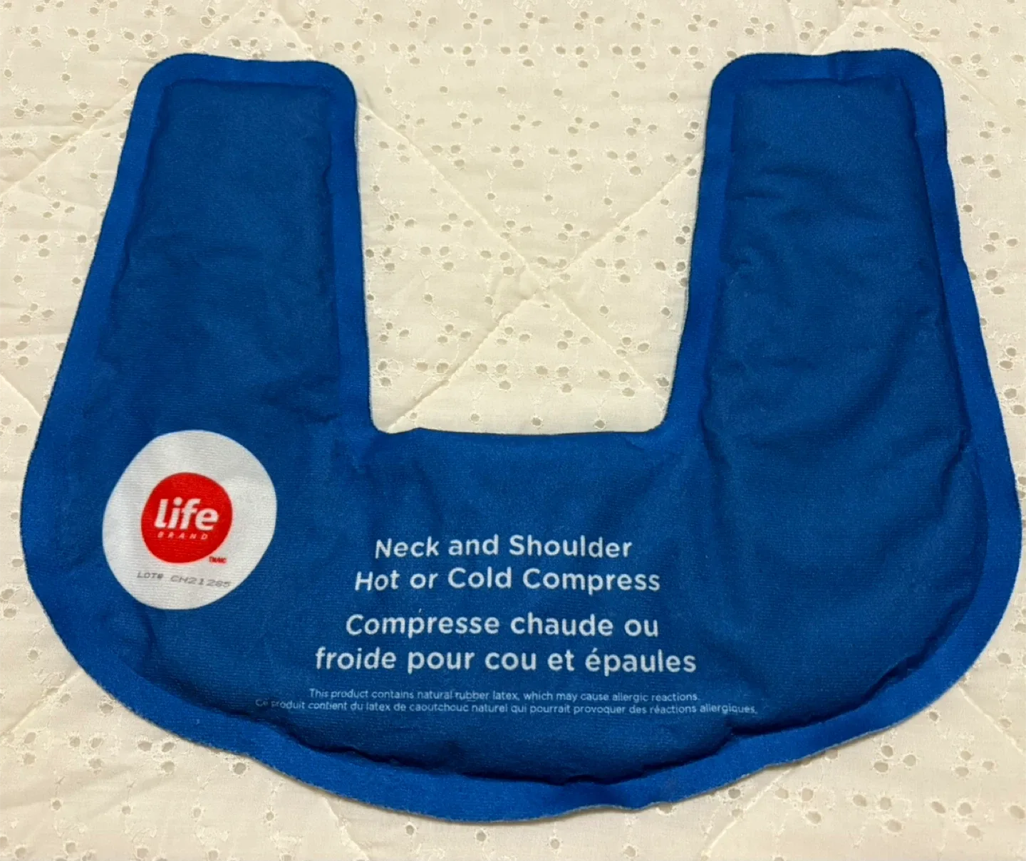 Life Brand Neck and Shoulder Compress - New