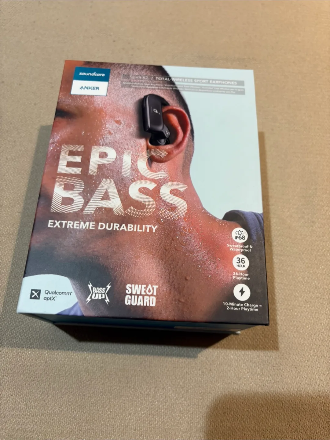 Soundcore Spirit X2 Wireless Sport Earphones by Anker