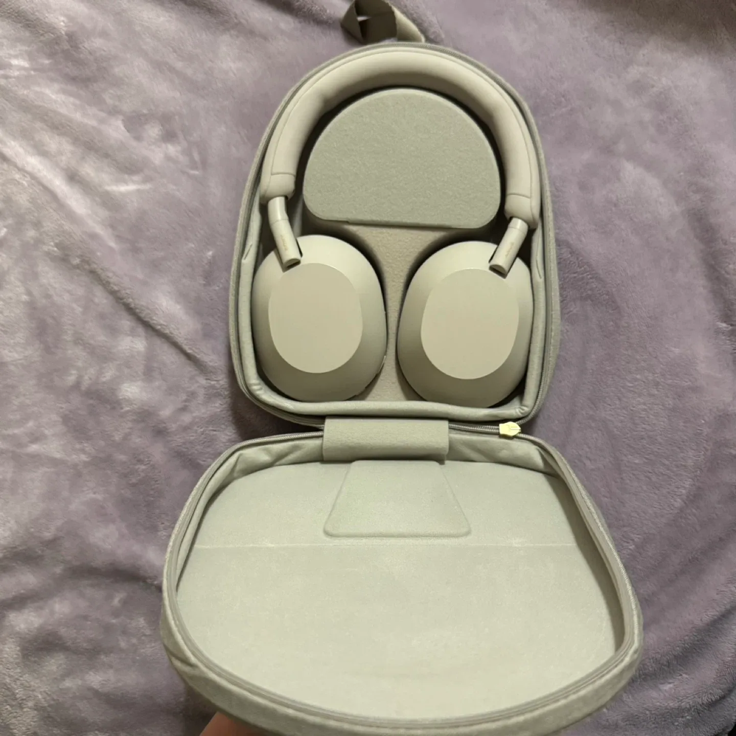 Sony WH-1000XM5 Wireless Noise Cancelling Headphones - Grey