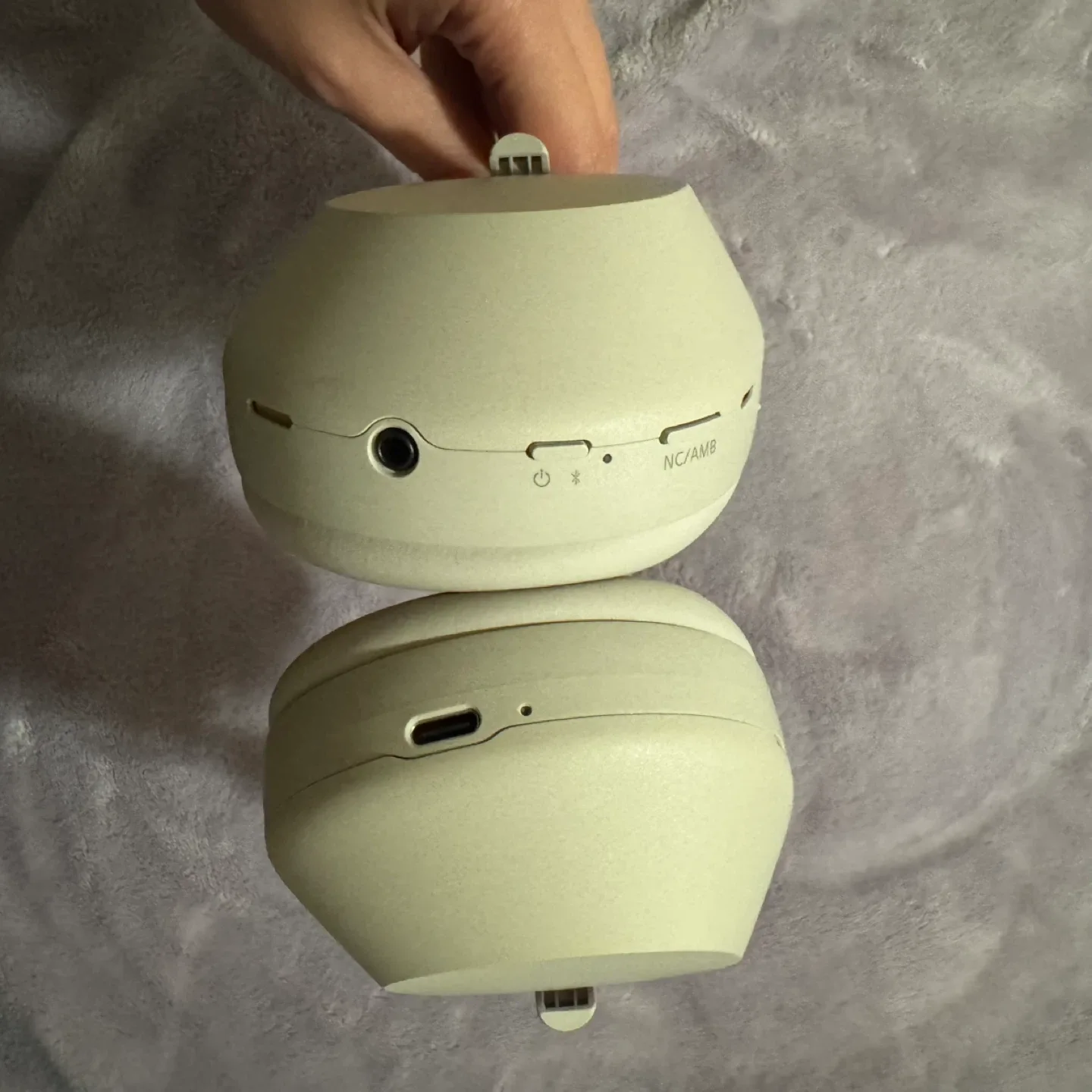 Sony WH-1000XM5 Wireless Noise Cancelling Headphones - Grey image indicator(6)