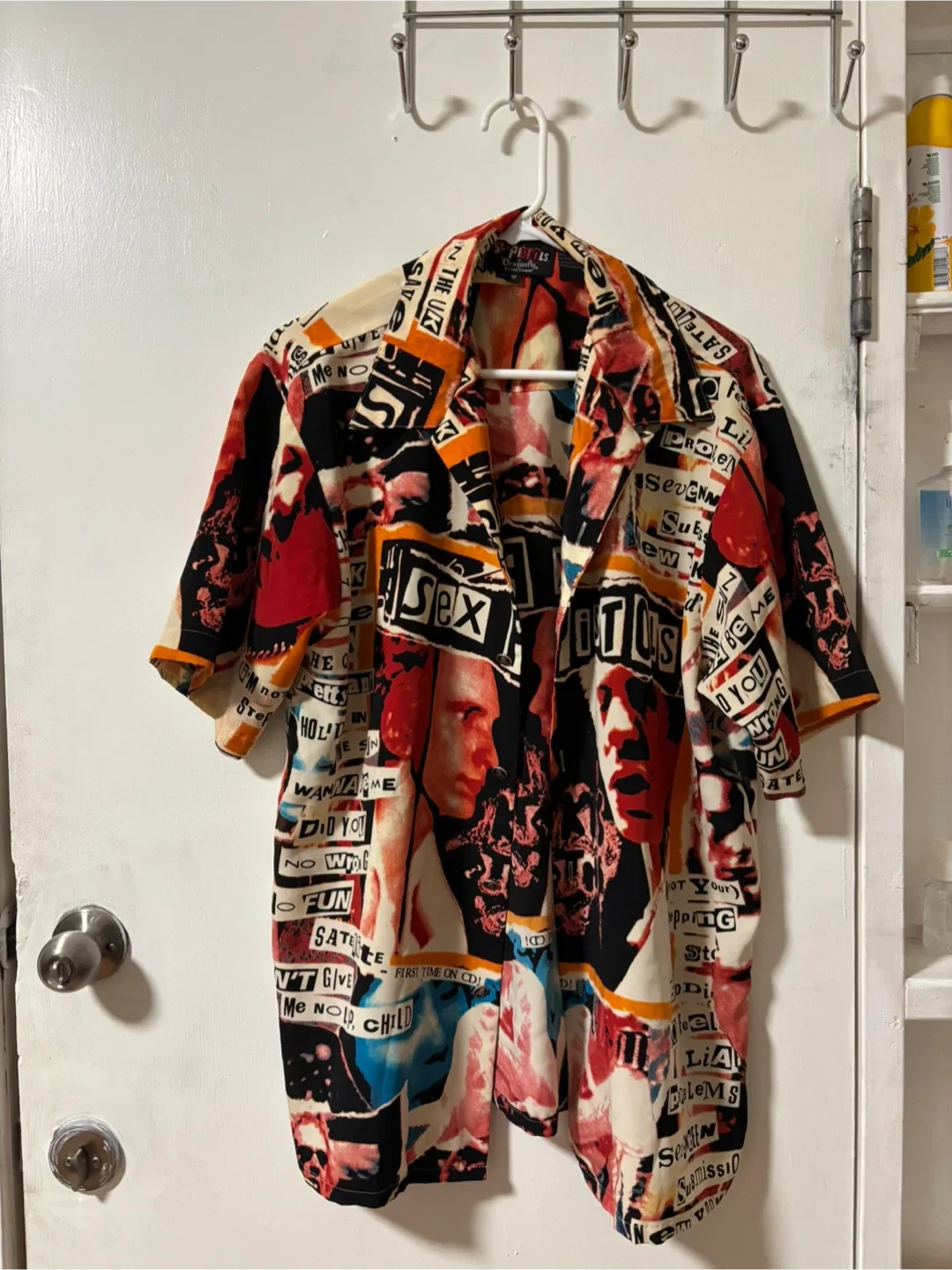 Sex Pistols Button-Up Shirt