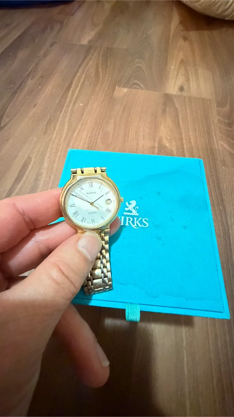 Birks Quartz Watch with Box image indicator(4)