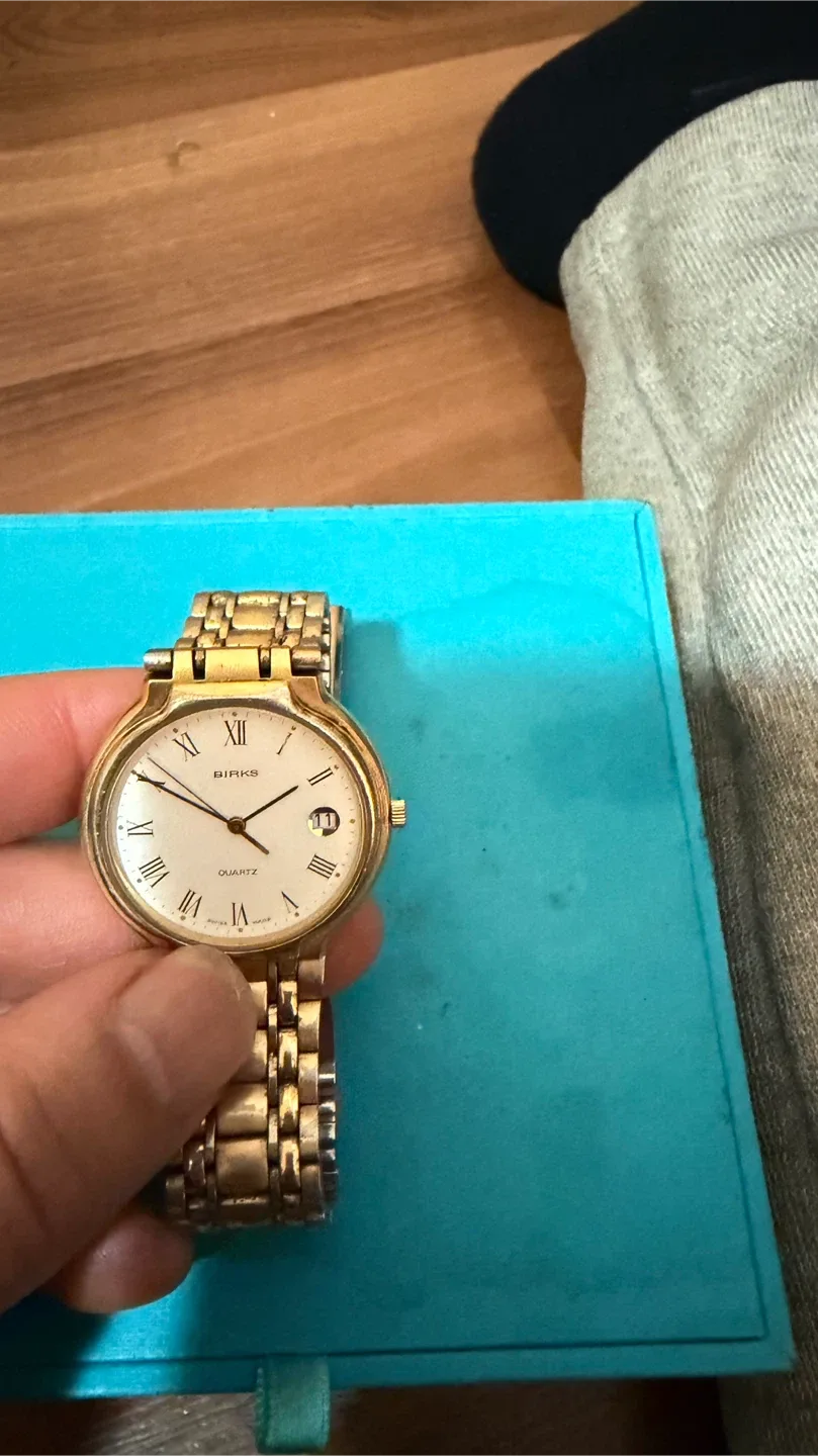 Birks Quartz Watch with Box image indicator(2)