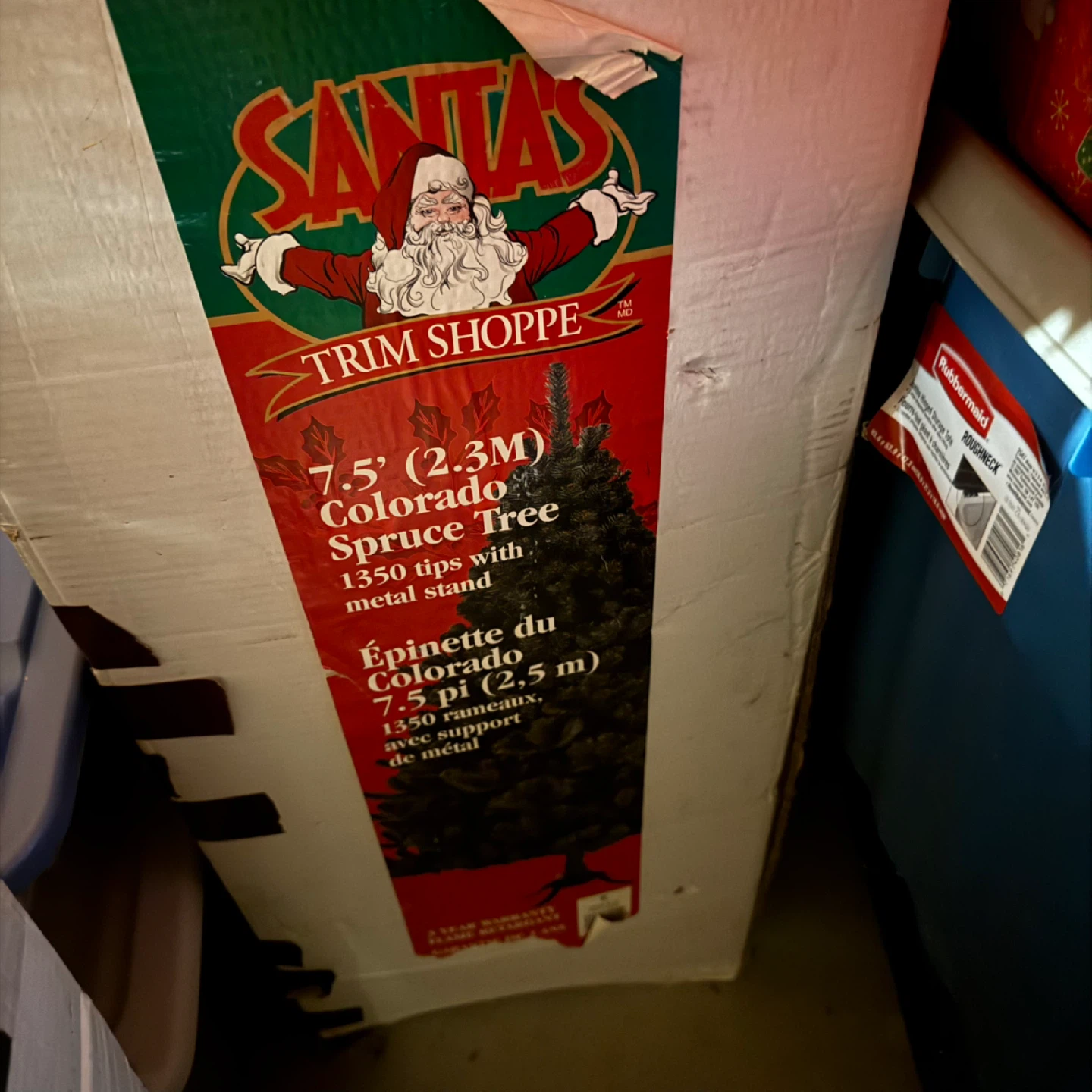 Santa's Trim Shoppe Colorado Spruce Tree 7.5' - photo 2