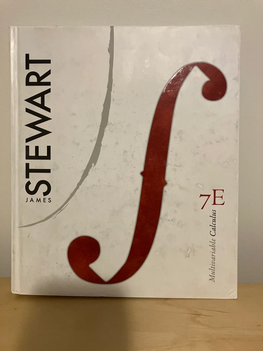 Stewart Multivariable Calculus Textbook