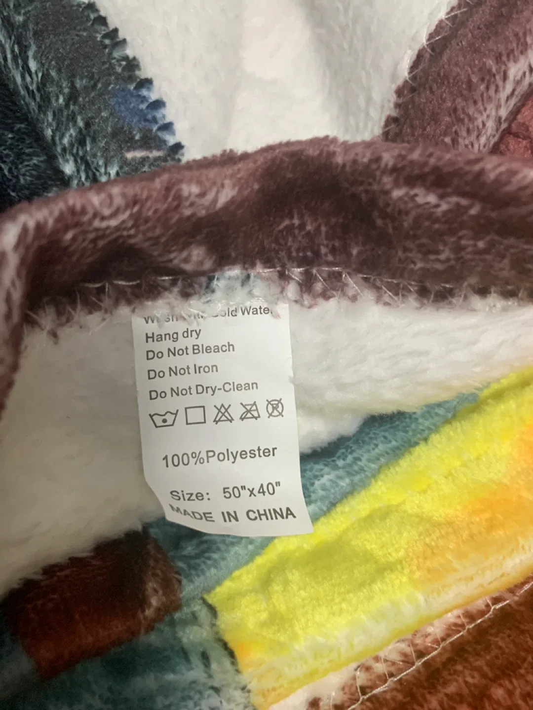 Nickelodeon TMNT Throw Blanket 50"x40" image indicator(2)