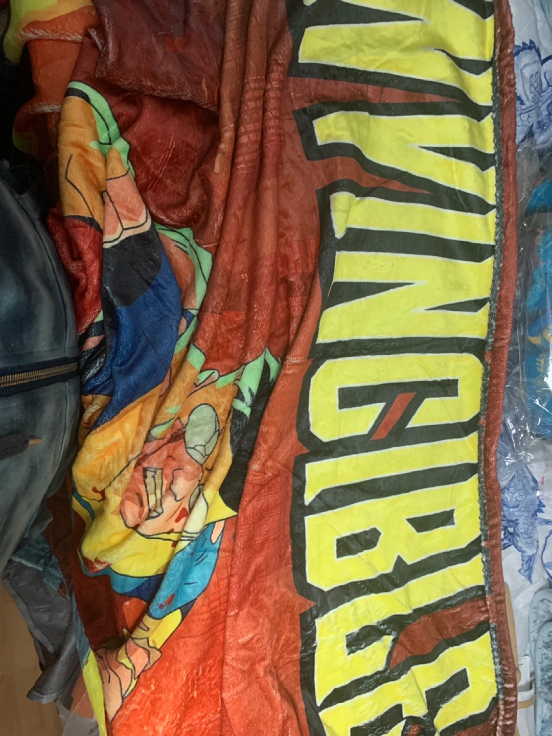 Nickelodeon TMNT Throw Blanket 50"x40"