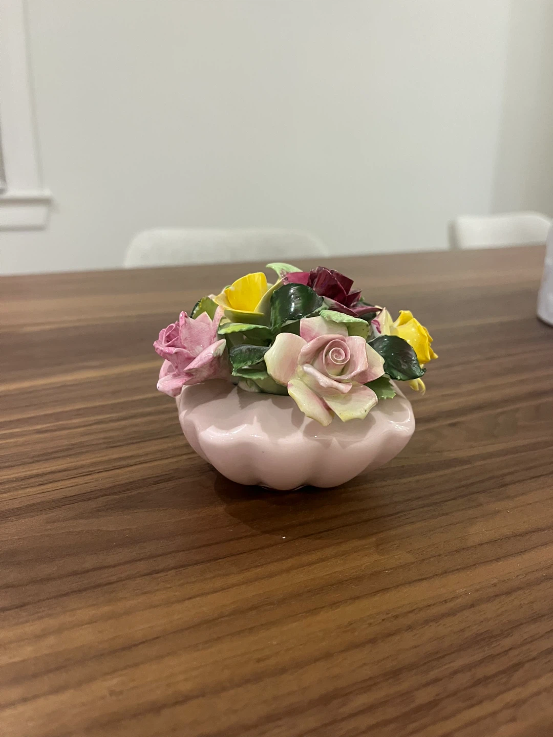 Adderley Floral Bone China England Ornament - photo 3