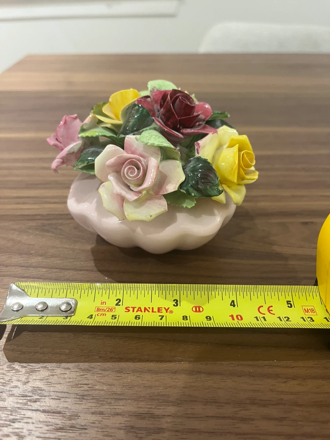 Adderley Floral Bone China England Ornament - photo 2