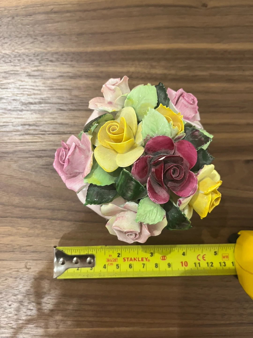 Adderley Floral Bone China England Ornament