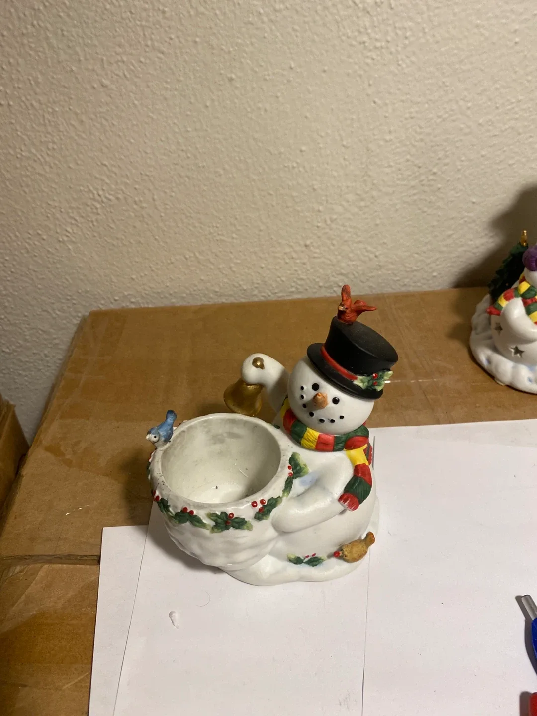 Snowbell Votive Candle Holder