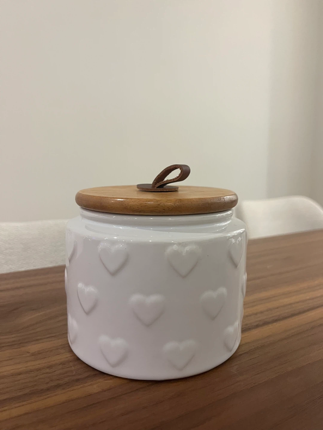 Stoneware Jar/ canister