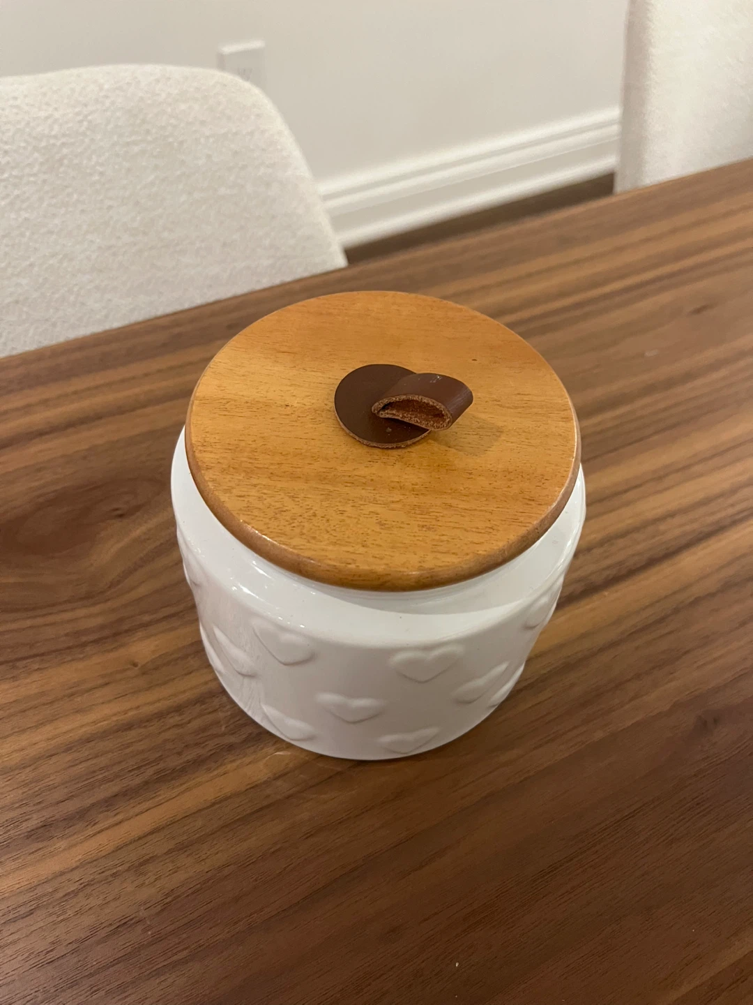 Stoneware Jar/ canister - photo 2