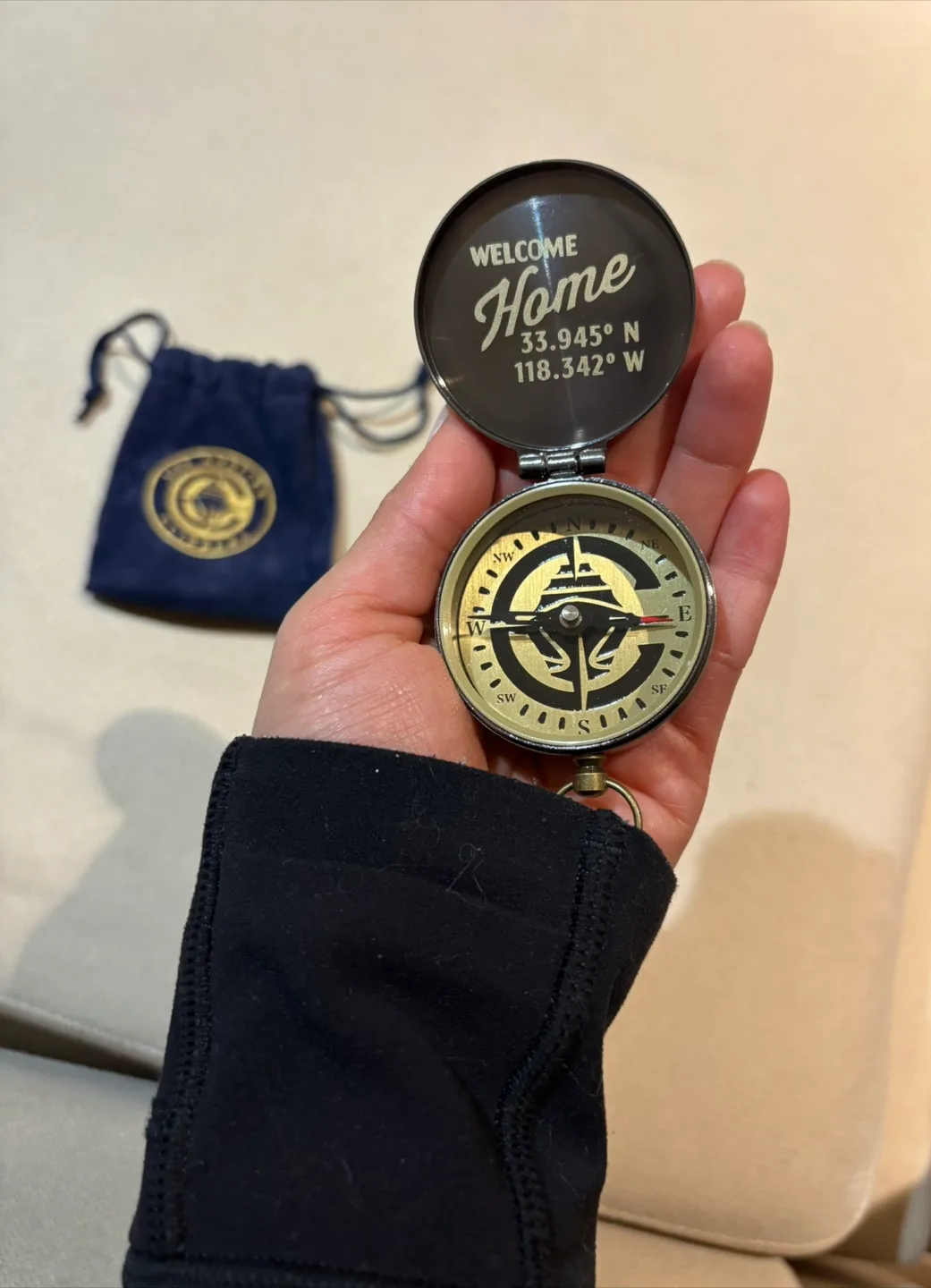 LA Clippers Opening Night Compass image indicator(3)