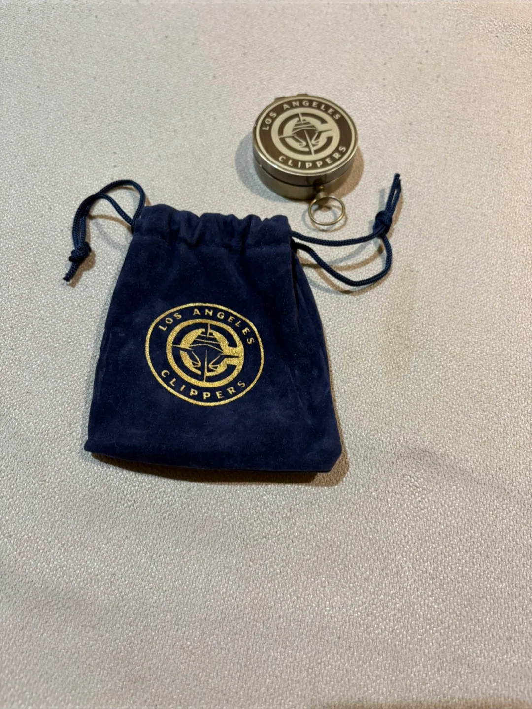 LA Clippers Opening Night Compass