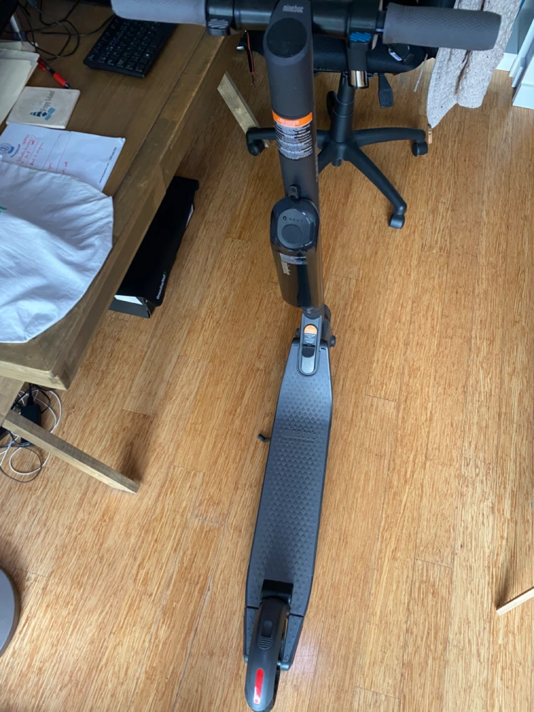 Segway Ninebot electric scooter KickScooter ES2 - photo 4