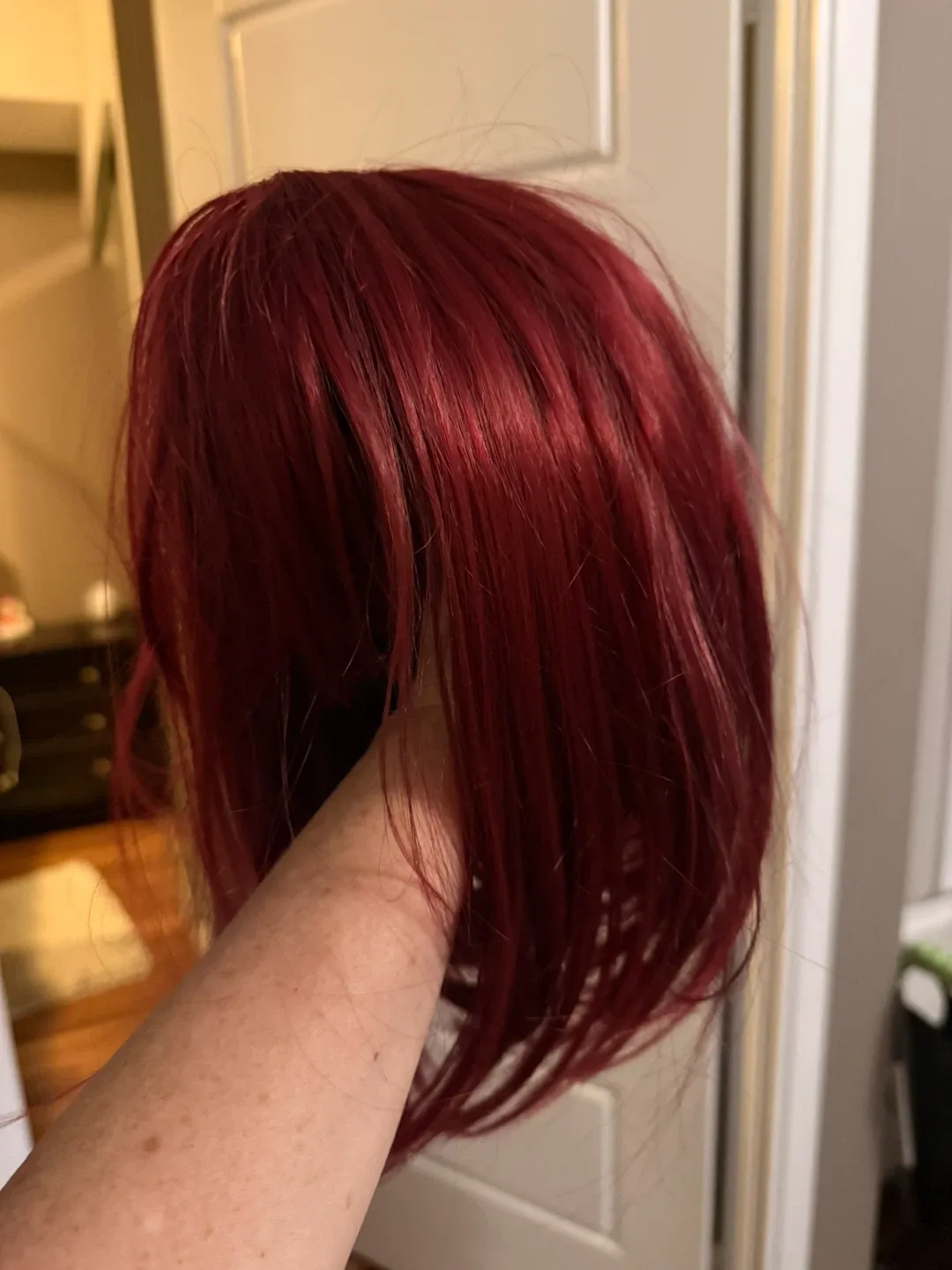 Super cute auburn wig image indicator(2)