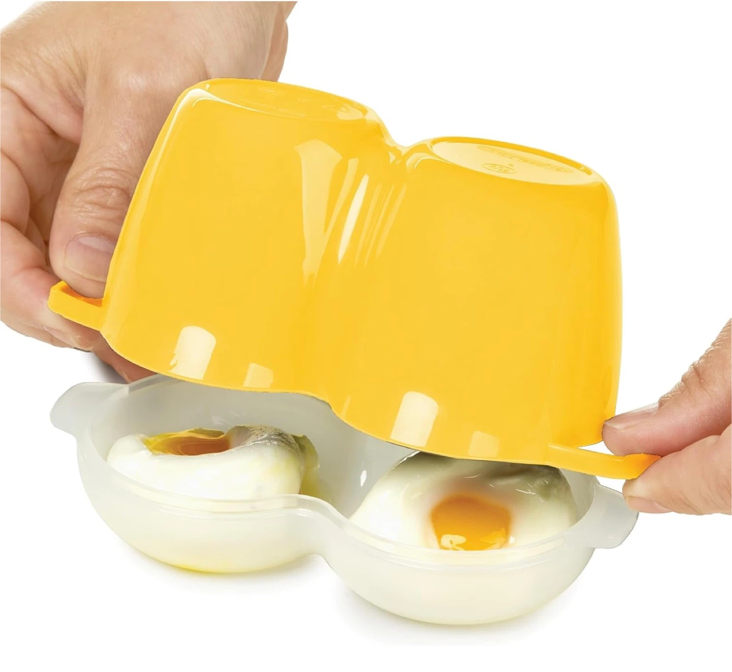 Yellow Egg Poacher - 2 Eggs - photo 5