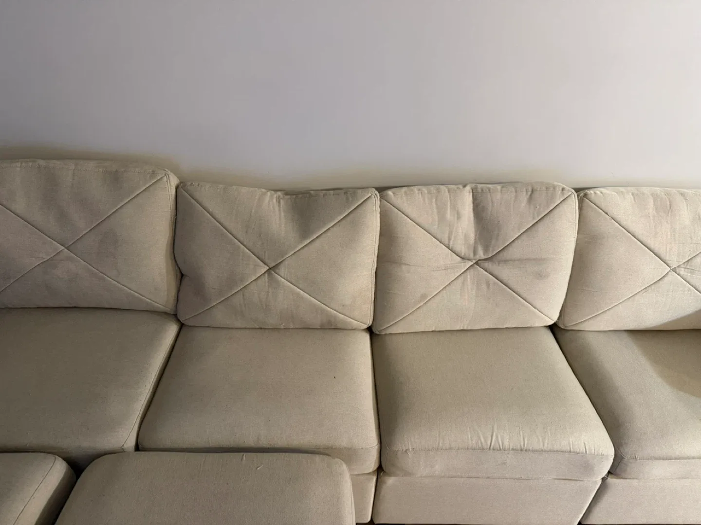 Modular Sectional Sofa - Cream Colour image indicator(5)
