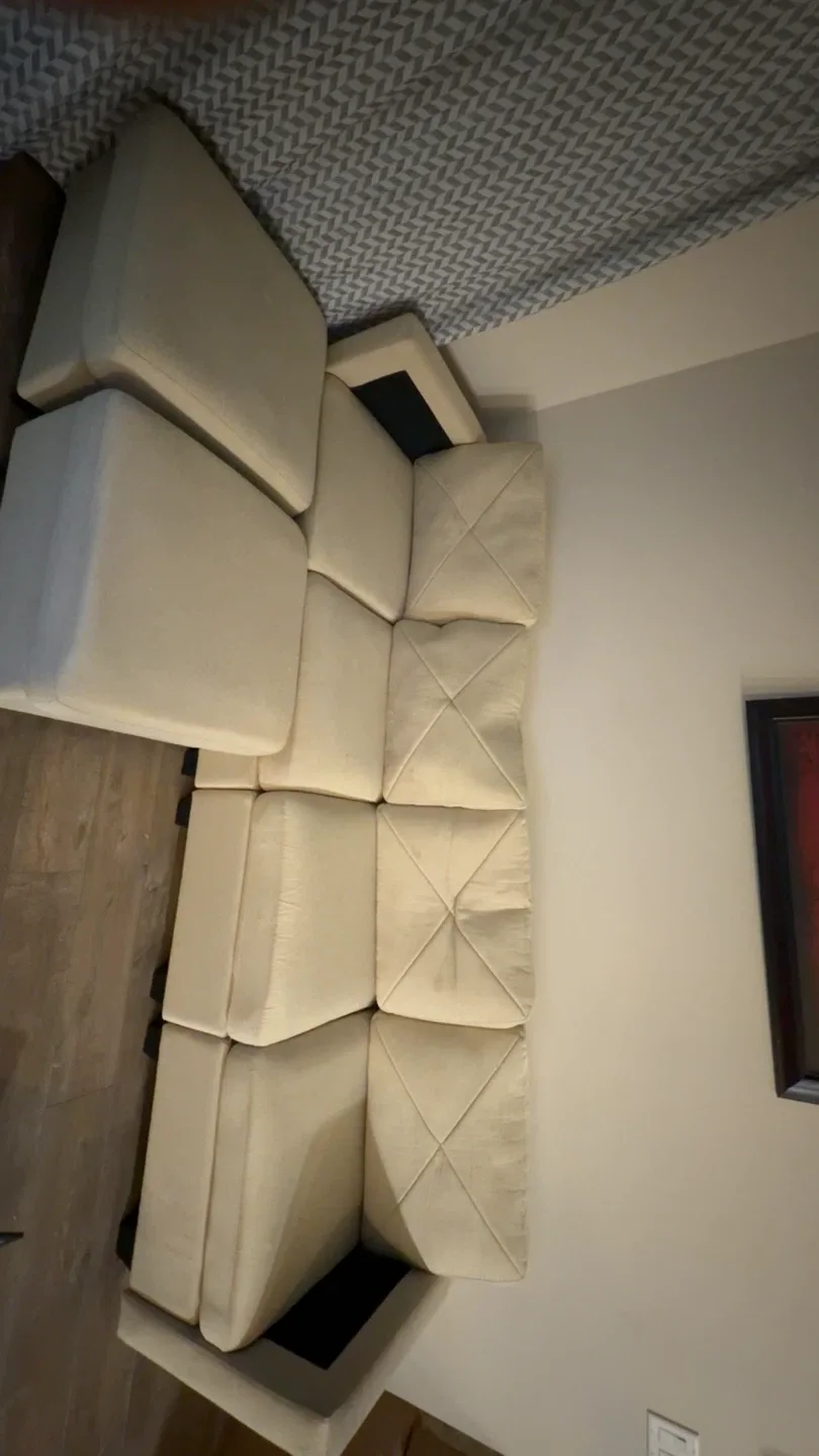 Modular Sectional Sofa - Cream Colour image indicator(7)