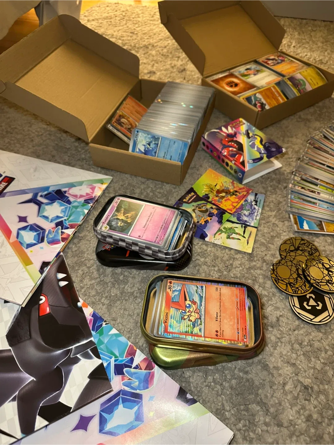 Pokemon Cards + Accessories image indicator(2)