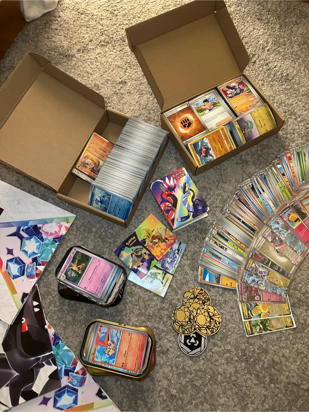 Pokemon Cards + Accessories image indicator(4)