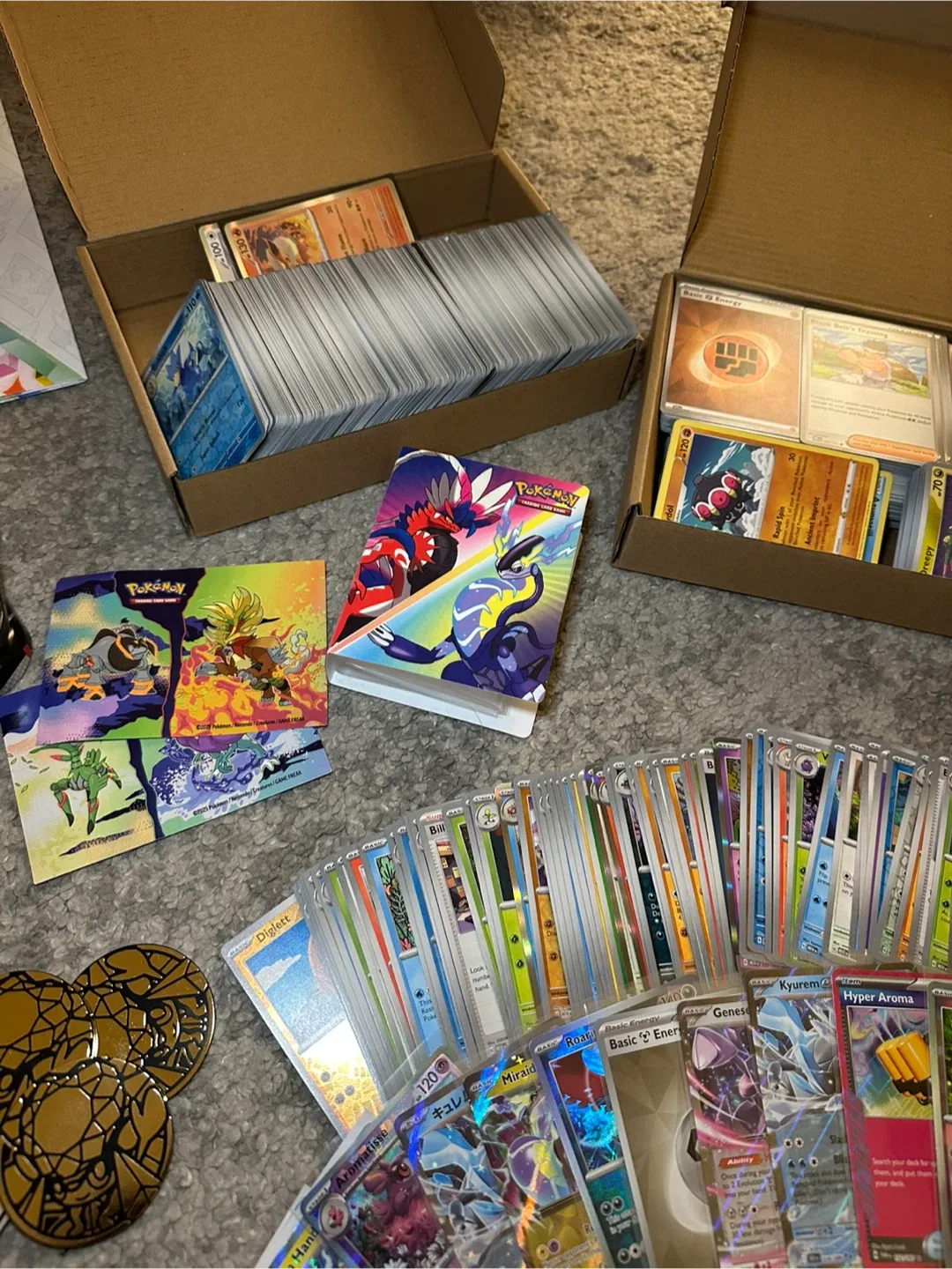 Pokemon Cards + Accessories image indicator(3)